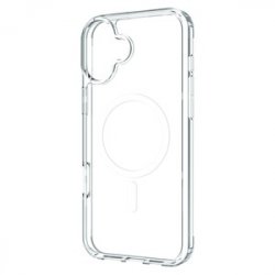 COQUE MAGSAFE TRANSPARENTE IPHONE 16