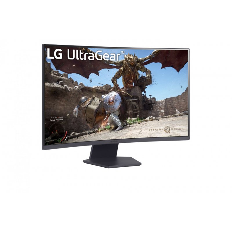 UltraGear 32GS60QX-B (80 cm (31.5 Zoll), schwarz, WQHD, VA, Curved, AMD Free-Sync, 180Hz Panel)