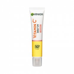 Garnier - SkinActive Vitamin C Sheer Glow UV Fluid for Dull Skin - 40 ml
