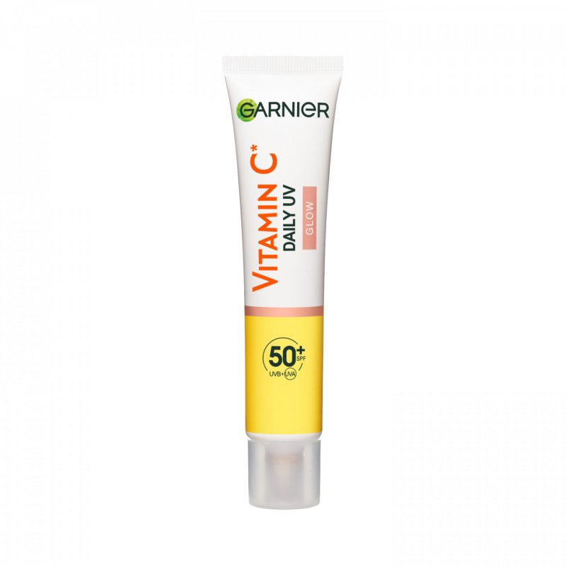 Garnier - SkinActive Vitamin C Sheer Glow UV Fluid for Dull Skin - 40 ml