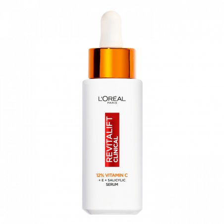 L'Oréal - Revitalift Clinical 12% Pure Vitamin C Serum - 30ml