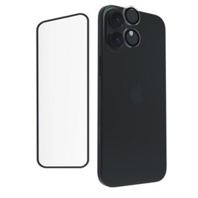 TIGER GLASS PLUS PACK CAMERA RING VERRE TREMPE RECYCLE IPHONE 16 PLUS