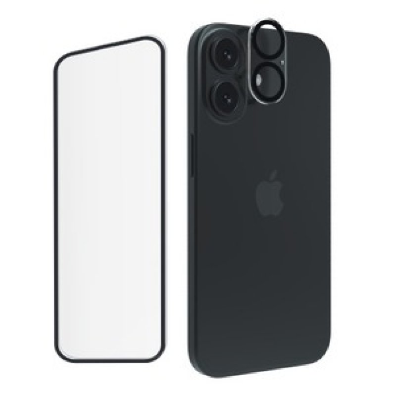 TIGER GLASS PLUS PACK CAMERA LENS VERRE TREMPE RECYCLE IPHONE 16