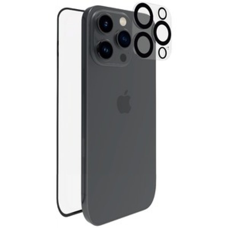 TIGER GLASS PLUS PACK CAMERA LENS VERRE TREMPE RECYCLE IPHONE 16 PRO MAX