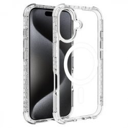 COQUE TRANSPARENTE MAGSAFE 3M IPHONE 16