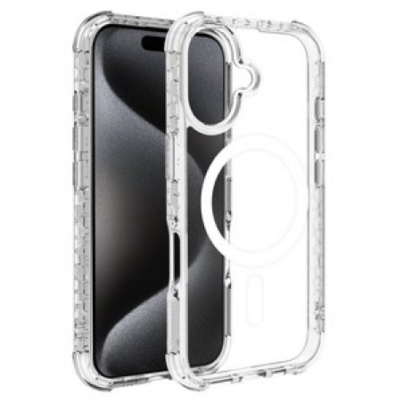 COQUE TRANSPARENTE MAGSAFE 3M IPHONE 16