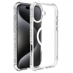 COQUE TRANSPARENTE MAGSAFE 3M IPHONE 16 PLUS
