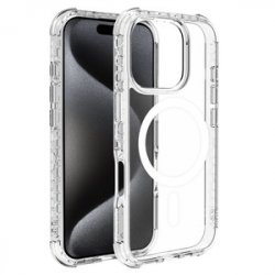 COQUE TRANSPARENTE MAGSAFE 3M IPHONE 16 PRO