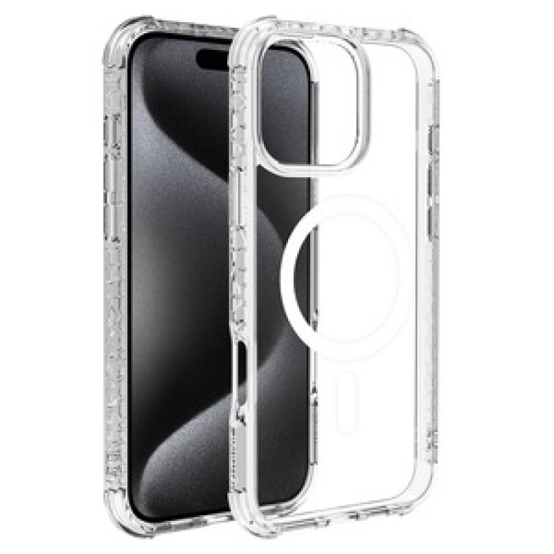 COQUE TRANSPARENTE MAGSAFE 3M IPHONE 16 PRO MAX