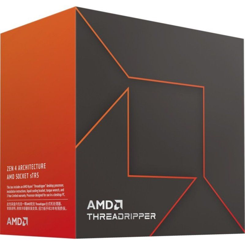 AMD Ryzen Threadripper 7960X Prozessor boxed ohne Kühler
