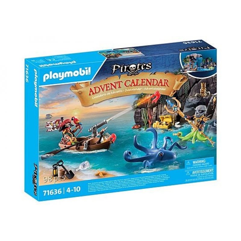 71636 Playm. Adventskalender: Piraten 71636