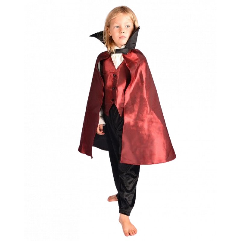 Den Goda Fen - Vampire costume (4-5years) (F77647)