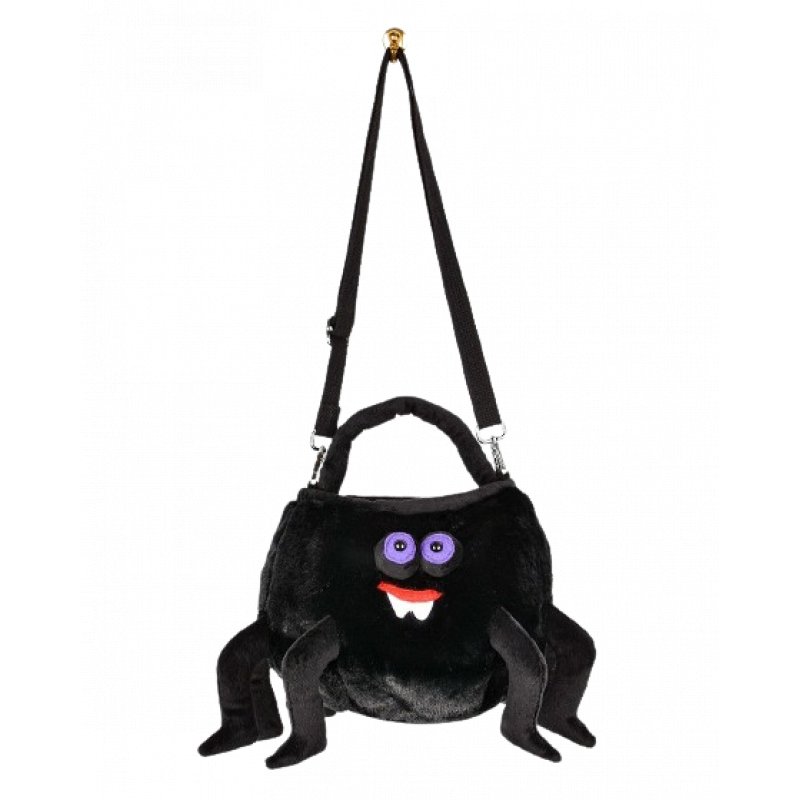 Den Goda Fen - Trick-or-treat Spider Bag (25 cm) (F78255)