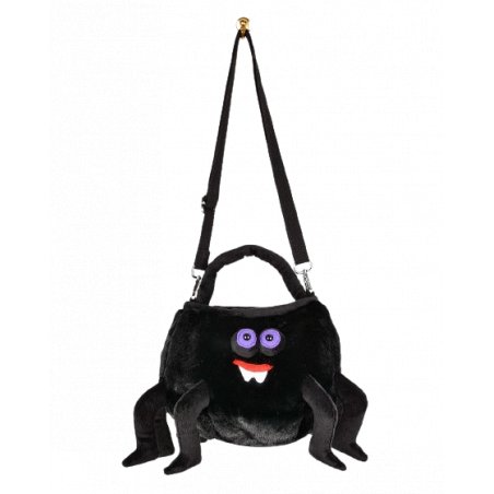 Den Goda Fen - Trick-or-treat Spider Bag (25 cm) (F78255)