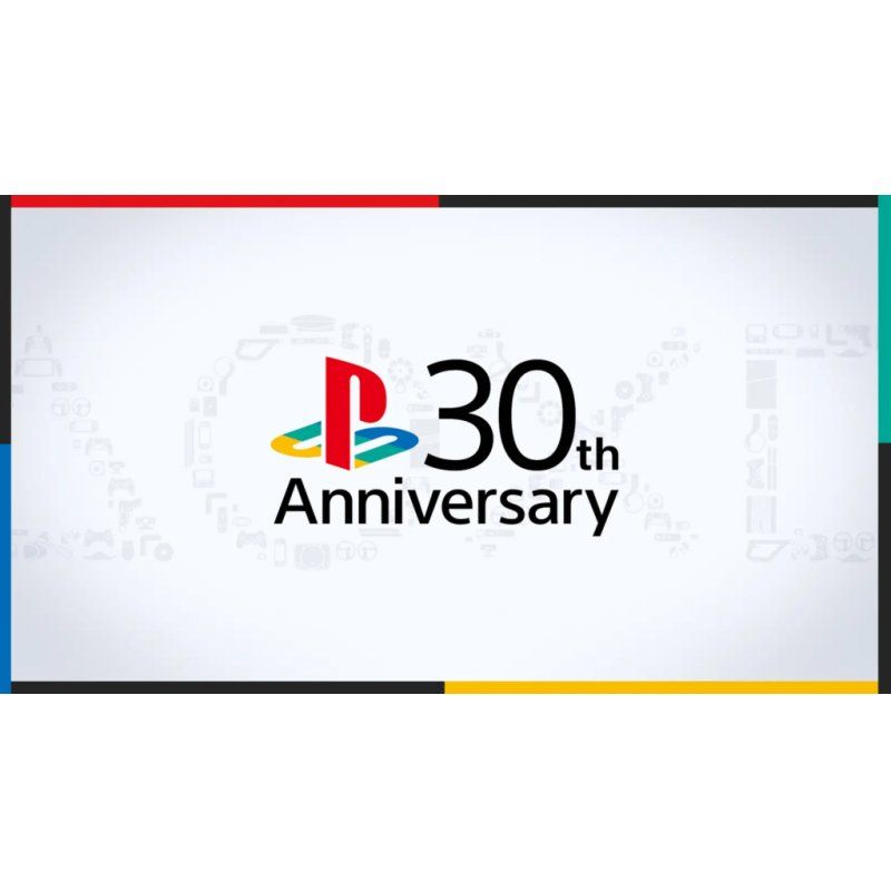 PLAYSTATION 30EME ANNIVERSAIRE