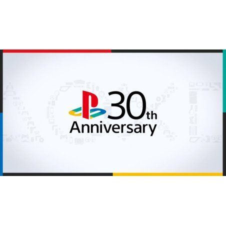 PLAYSTATION 30EME ANNIVERSAIRE