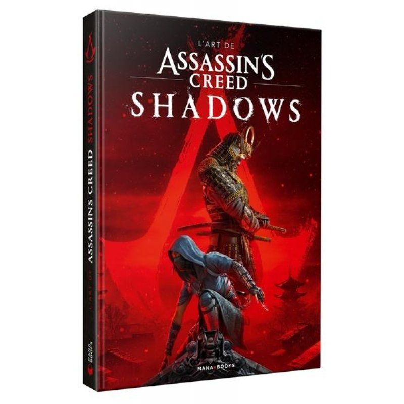 ASSASSIN'S CREED SHADOW - Artbook officiel