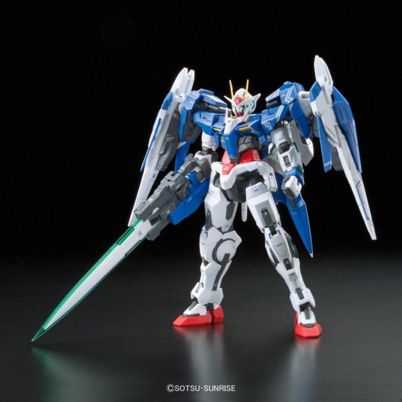 GUNDAM - Model Kit - Real Grade - GN-0000 GNR-010 OO Raiser - 1/144