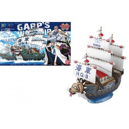 ONE PIECE - Model Kit - Ship - Garp