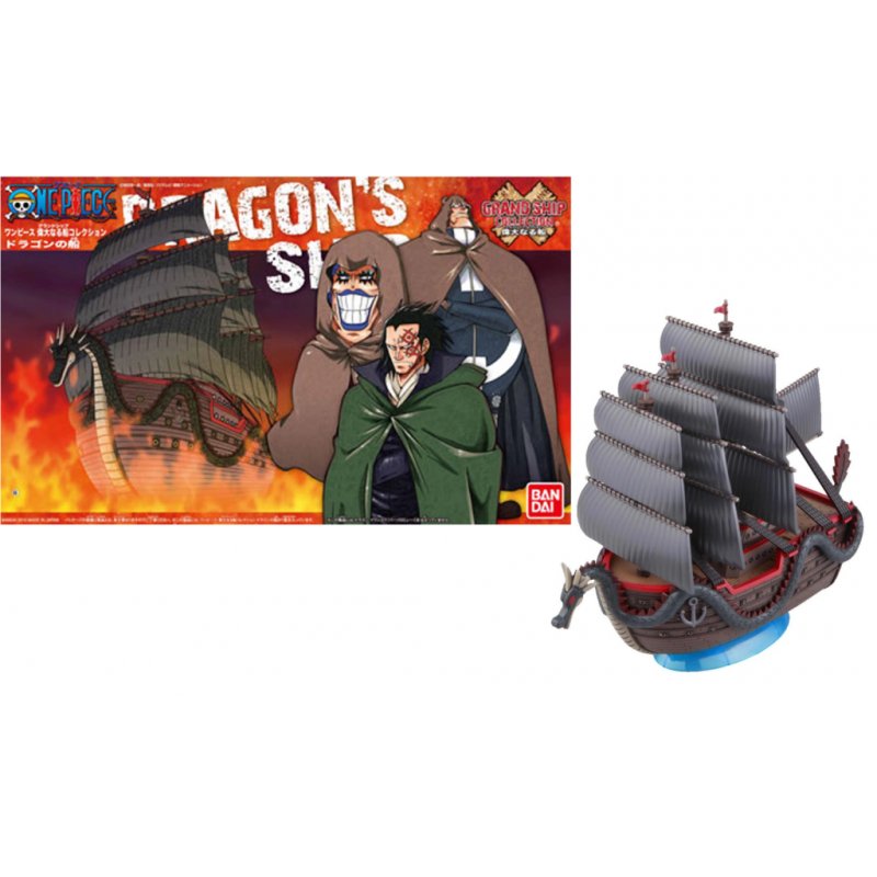 ONE PIECE - Model Kit - Ship - Monkey D.Dragon