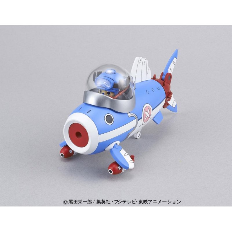 ONE PIECE - Model Kit - Chopper Robo Submarine - 10 CM