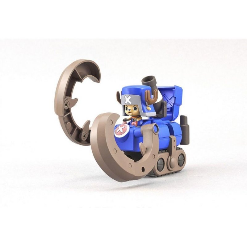 ONE PIECE - Model Kit - Chopper Robo Super 3 Horn Dozer - 10 CM