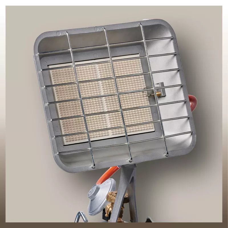 Gasheizstrahler GS 4400 P (DE/AT) (2,9 kW - 4,4 kW, Piezo-Zündung)