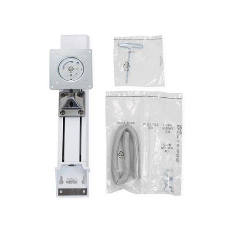 Ergotron 98-088 monitor mount / stand 68.6 cm (27") Desk White