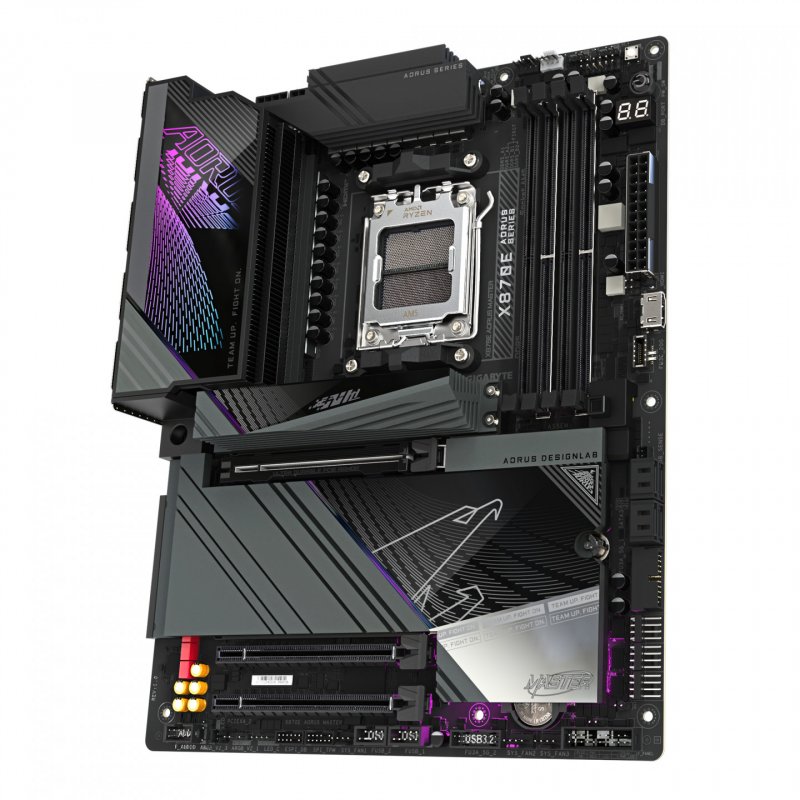 GIGA X870E AORUS MASTER WIFI7 AM5/DDR5/ATX