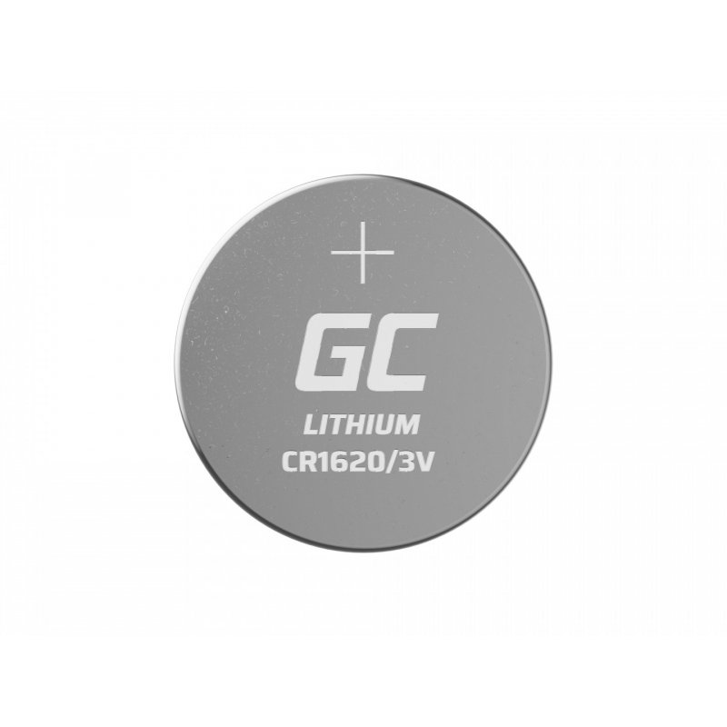 Green Cell XCR03 household battery Single-use battery CR1620 Lithium