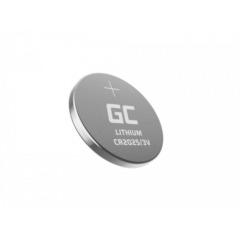 Green Cell XCR04 household battery Single-use battery CR2025 Lithium