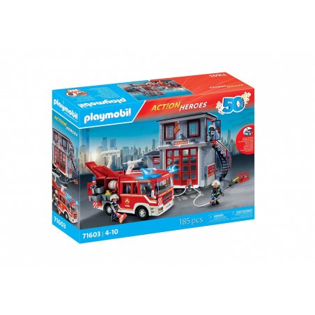 MEGASET DE POMPIERS