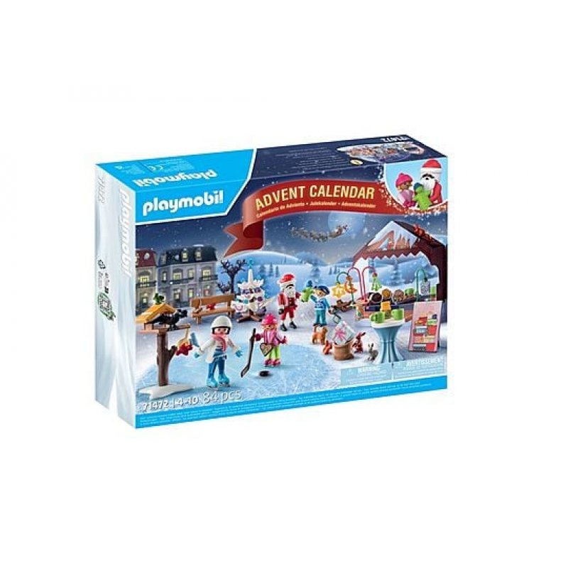 71472 Playm. Adventskalender: Ausflug auf den