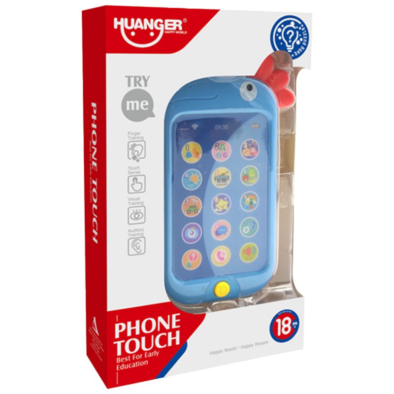 Huanger HE8035 toy phone (blue)