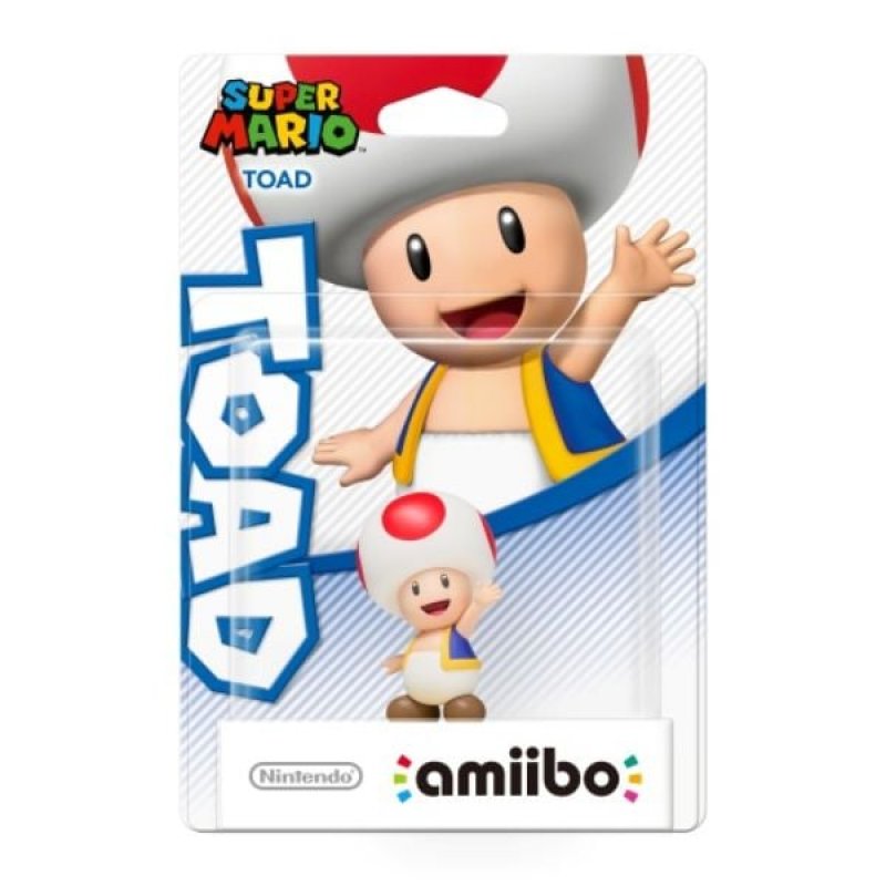 AMIIBO SUPER MARIO - Toad