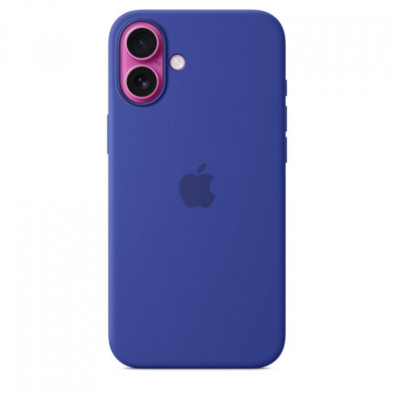 IPHONE 16 PLUS SILICONE CASE WITH MAGSAFE - ULTRAMARINE