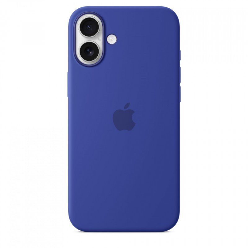 IPHONE 16 PLUS SILICONE CASE WITH MAGSAFE - ULTRAMARINE