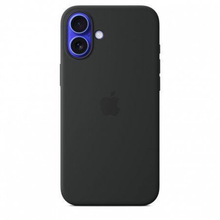 Apple iPhone 16 Plus Silicone Case with MagSafe - Black