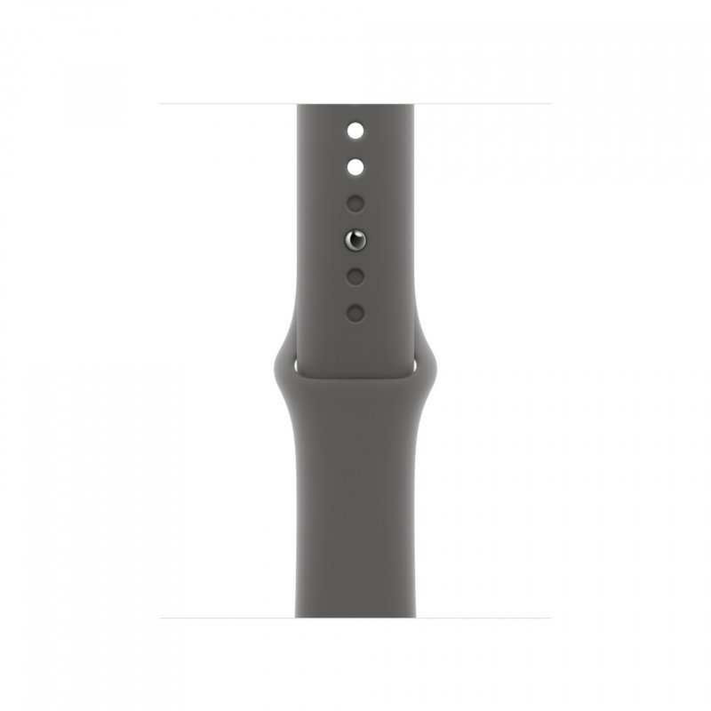 40MM STONE GRAY SPORT BAND S/M