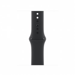 40MM BLACK SPORT BAND - S/M