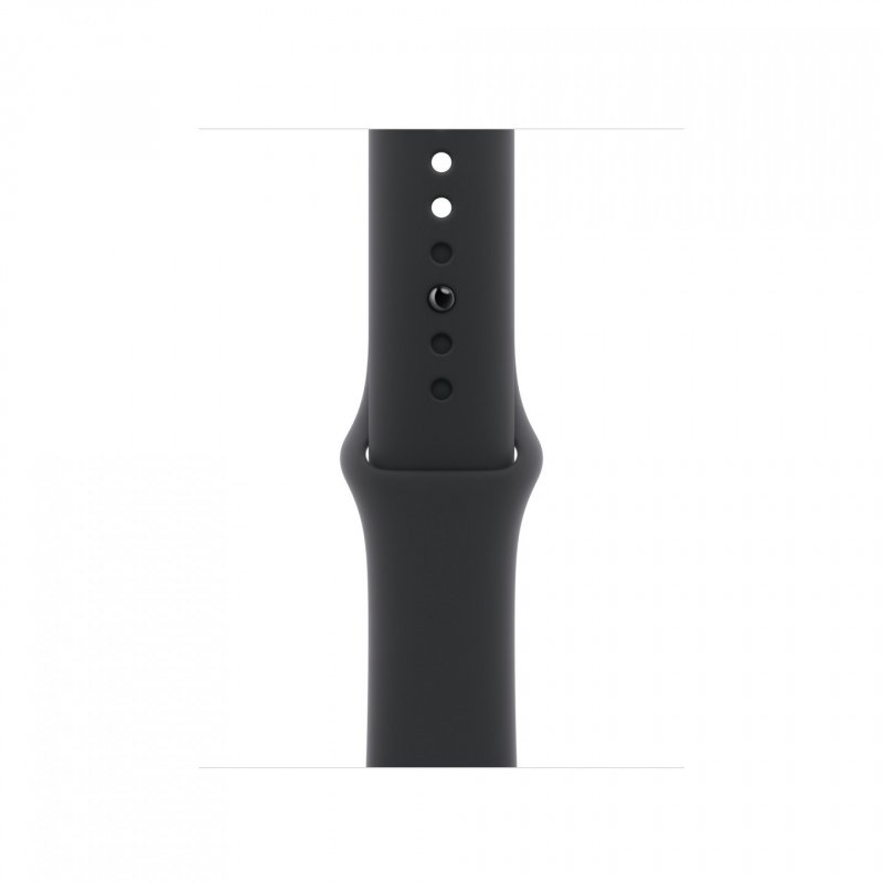 Apple MAX94ZM/A Smart Wearable Accessories Band Black Fluoroelastomer