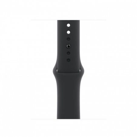 Apple MAX94ZM/A Smart Wearable Accessories Band Black Fluoroelastomer