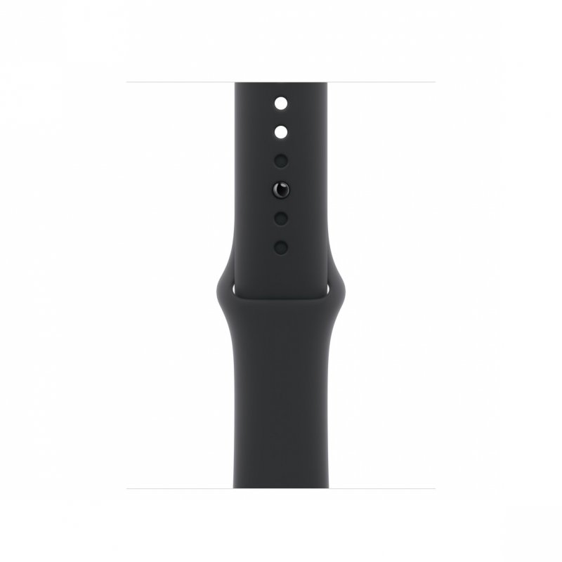 Apple MXLJ3ZM/A Smart Wearable Accessories Band Black Fluoroelastomer