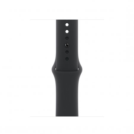 Apple MXLJ3ZM/A accessoire intelligent à porter sur soi Bande Noir Fluoroélastomère