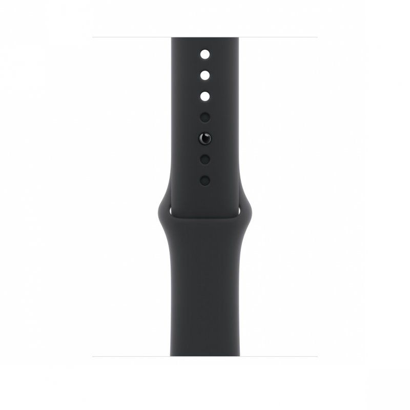 46MM BLACK SPORT BAND - S/M
