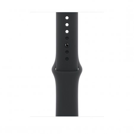 Apple MXM23ZM/A accessoire intelligent à porter sur soi Bande Noir Fluoroélastomère