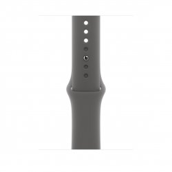 46MM STONE GRAY SPORT BAND M/L