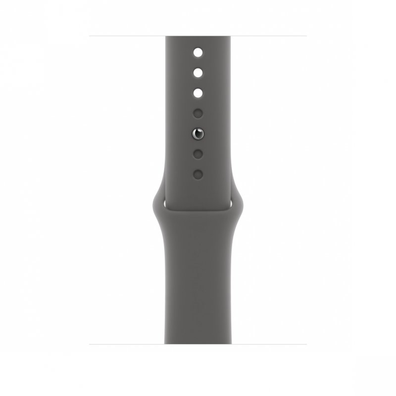 Apple MXLY3ZM/A Smart Wearable Accessories Band Grey Fluoroelastomer