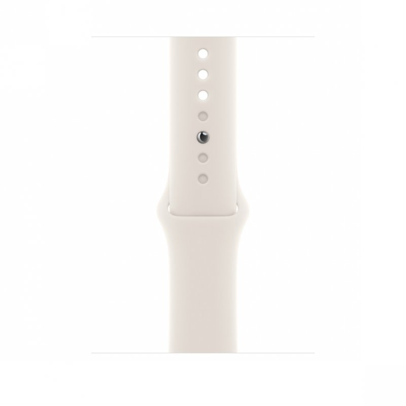 Apple MXM63ZM/A accessoire intelligent à porter sur soi Bande Beige Fluoroélastomère