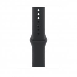 46MM BLACK SPORT BAND - M/L